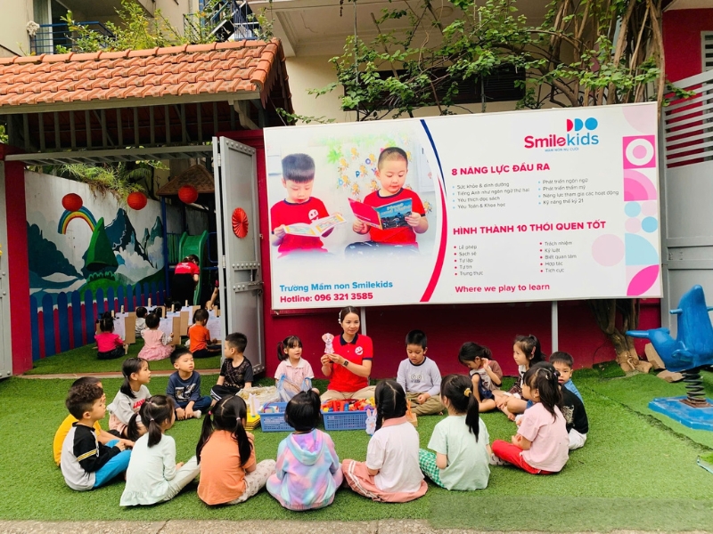 Chương trình học mầm non Tiếng Việt chất lượng cao Chương trình học mầm non Tiếng Việt chất lượng cao