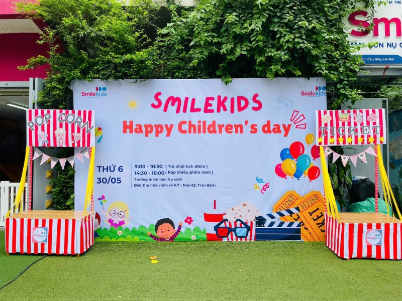 Hoạt động chào mừng ngày quốc tế thiếu nhi - Happy children's day