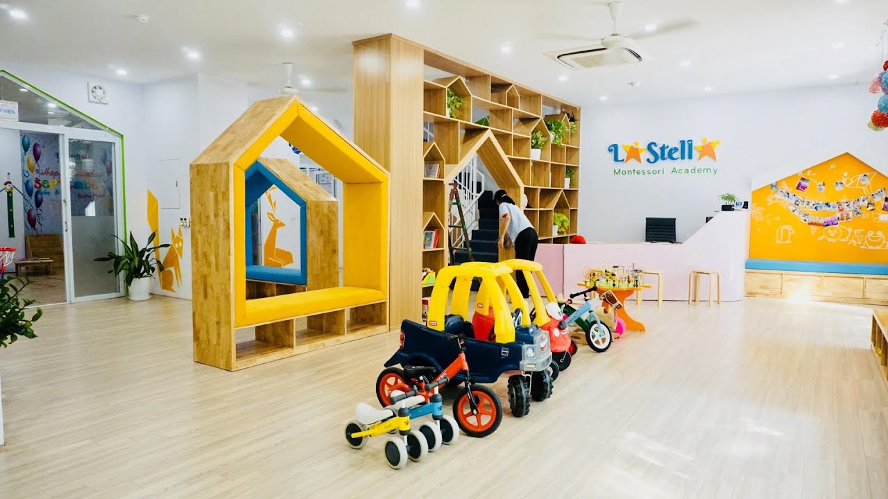 Giới thiệu trường mầm non