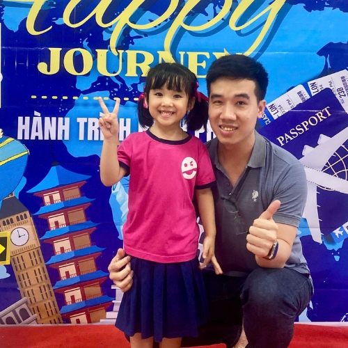 Phụ huynh bé Dâu - Lớp Mickey