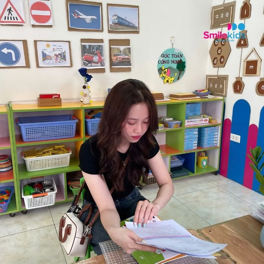 Hình ảnh buổi họp phụ huynh cuối năm