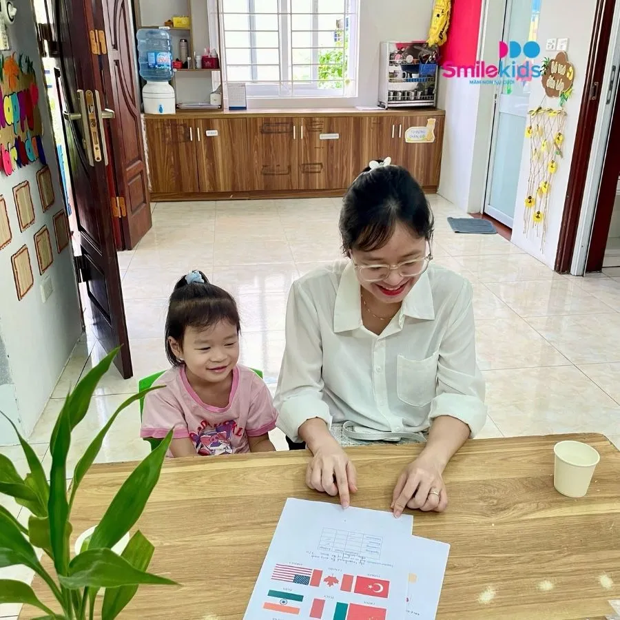 Hình ảnh buổi họp phụ huynh cuối năm
