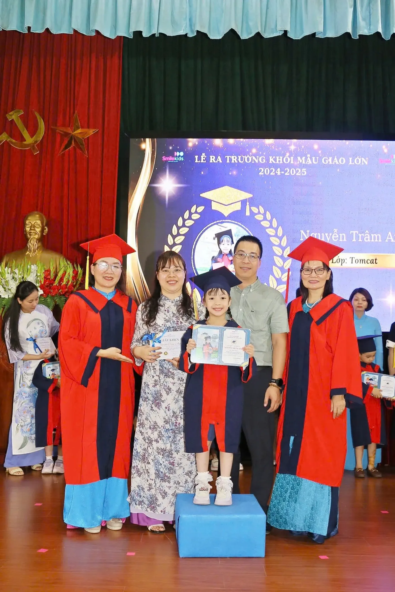 Hình ảnh buổi lễ tổng kết, lễ ra trường