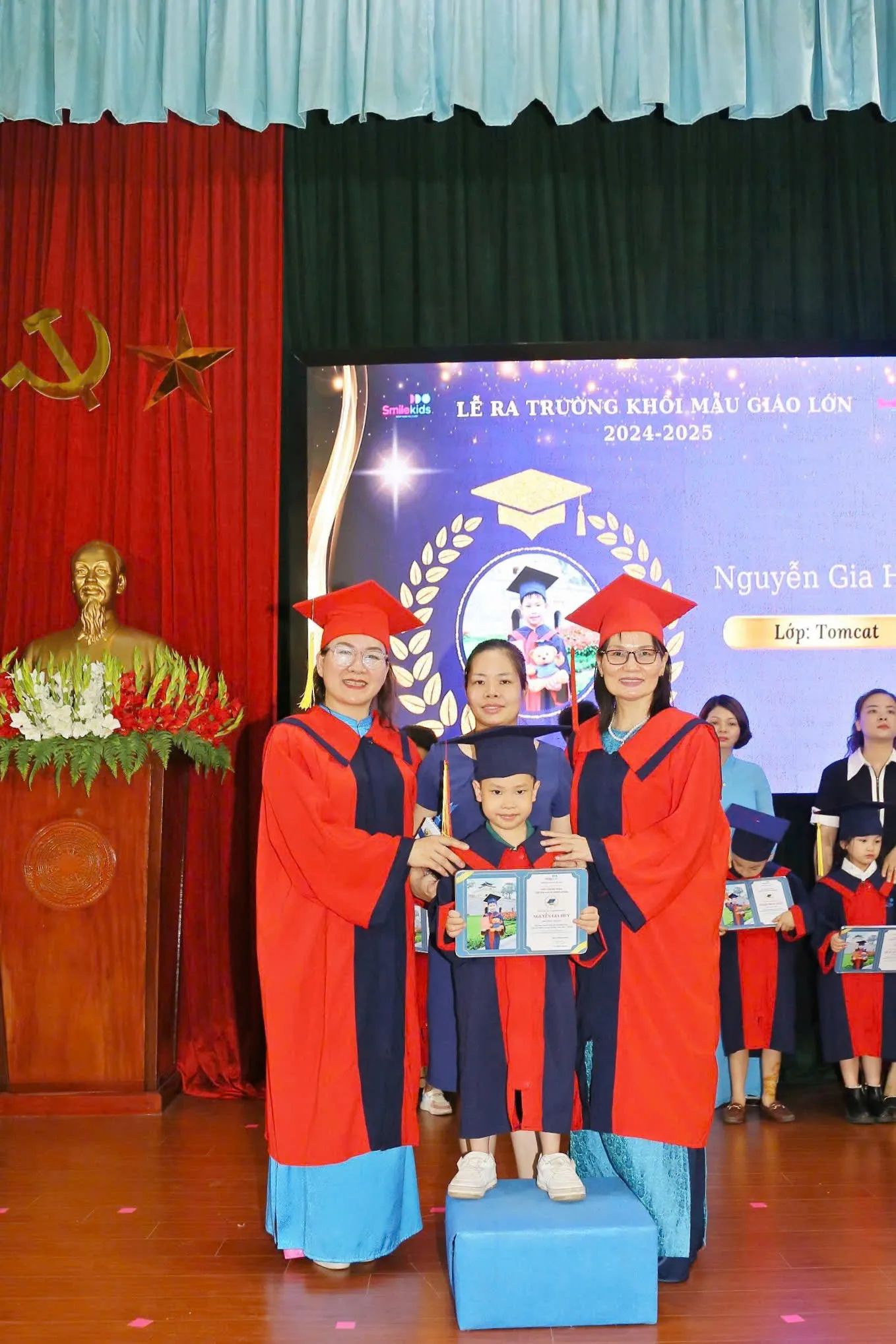 Hình ảnh buổi lễ tổng kết, lễ ra trường