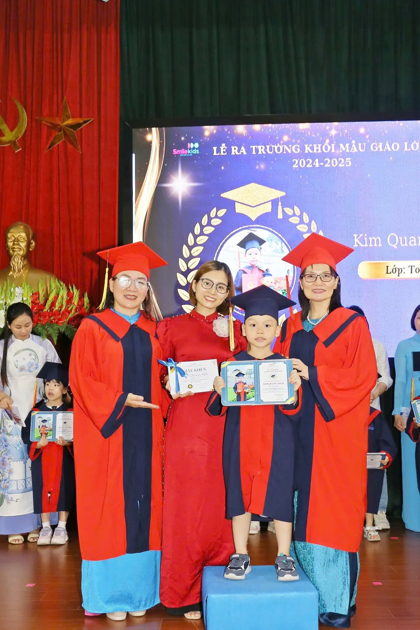 Hình ảnh buổi lễ tổng kết, lễ ra trường