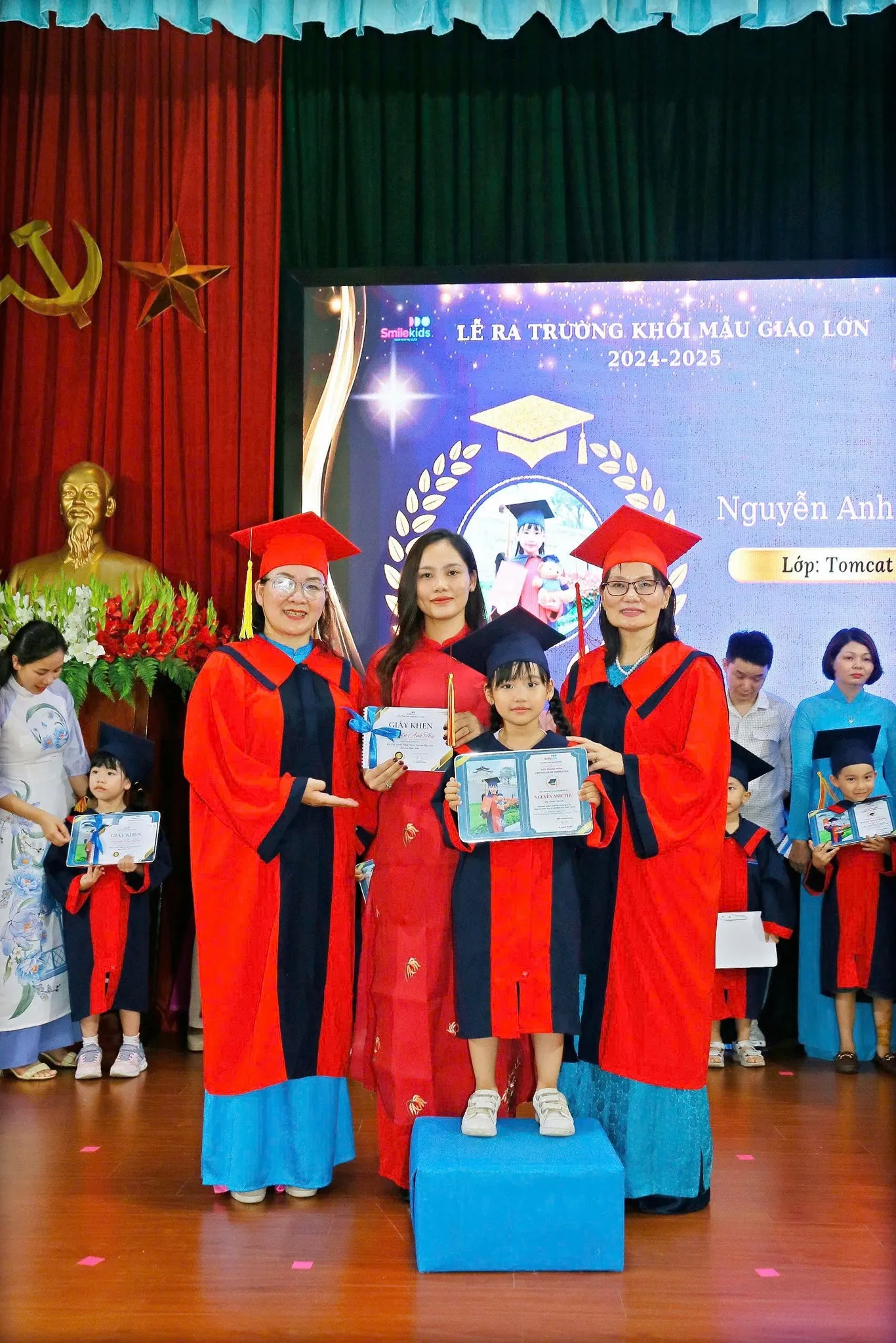 Hình ảnh buổi lễ tổng kết, lễ ra trường