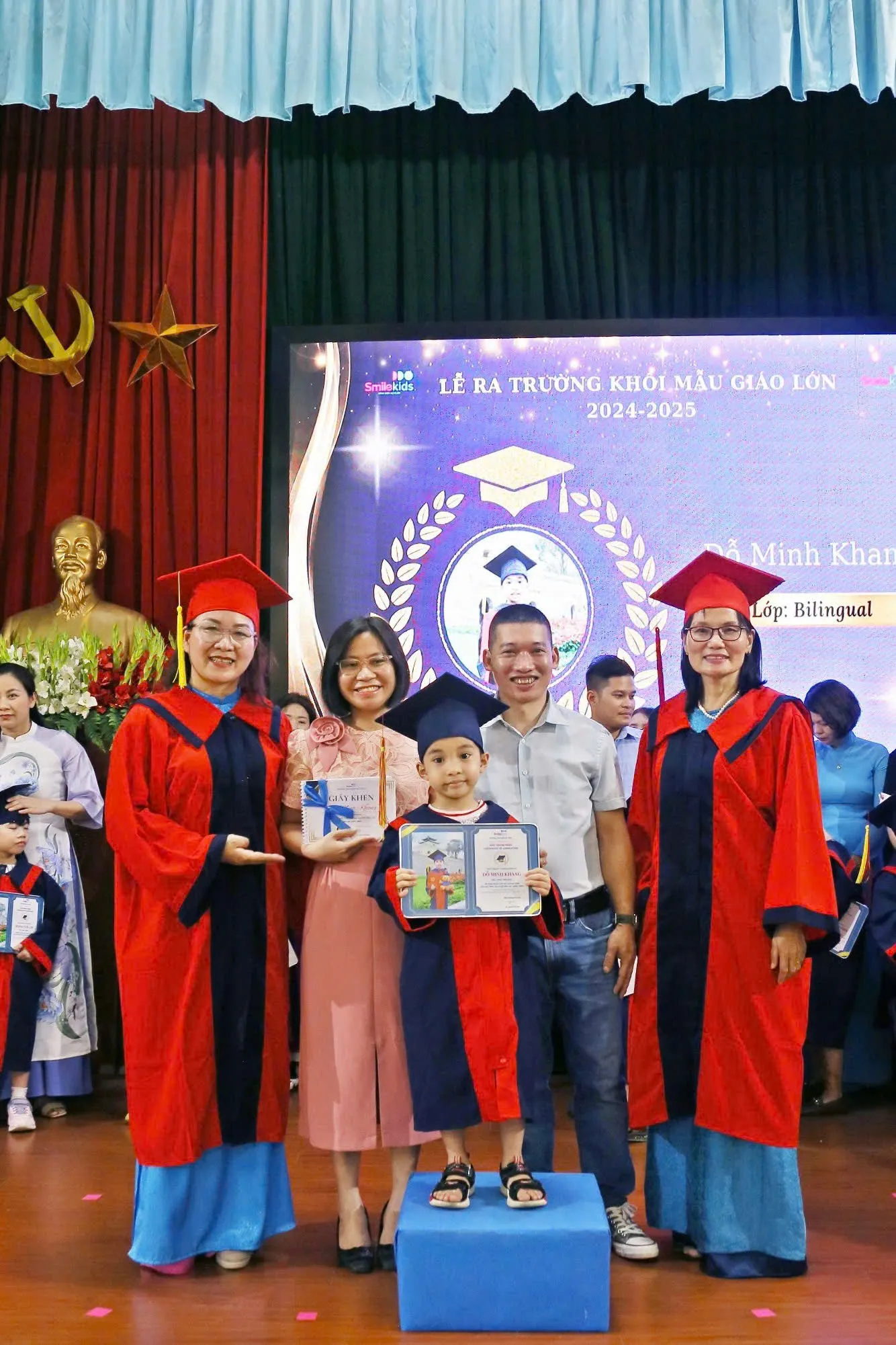 Hình ảnh buổi lễ tổng kết, lễ ra trường
