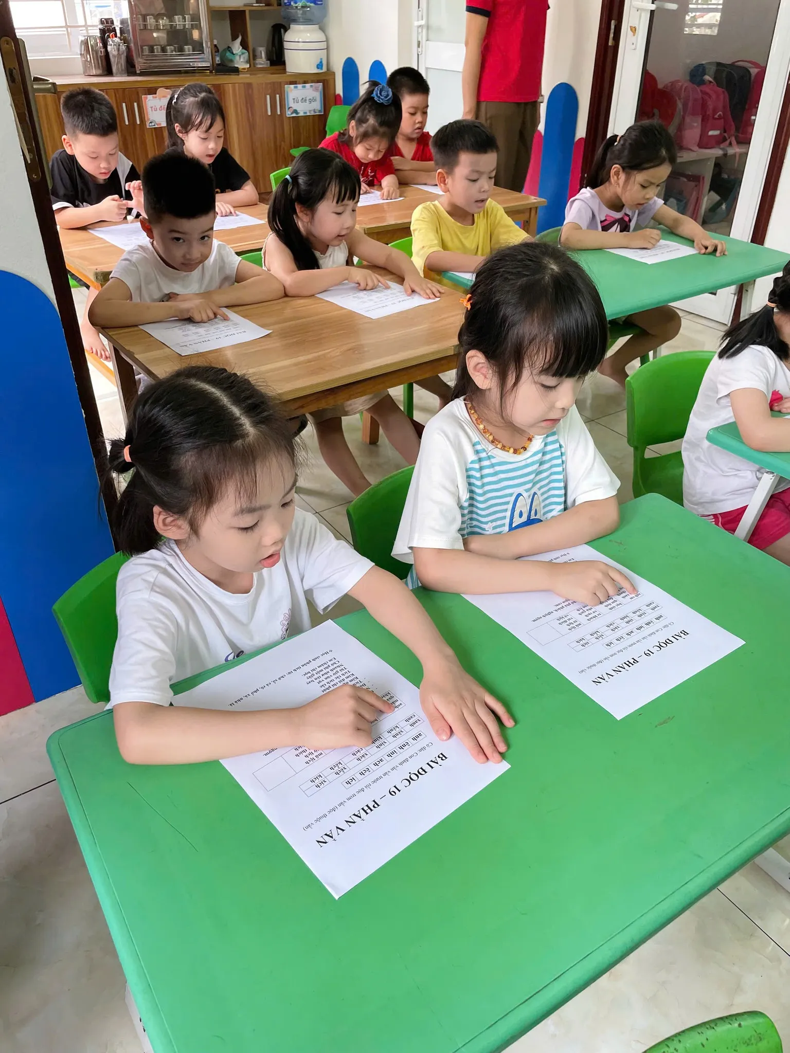Hình ảnh lớp tiền tiểu học tại SmileKids
