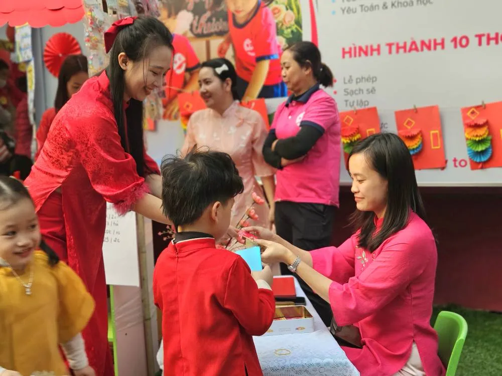 Hội chợ Tết Smilekids 2025