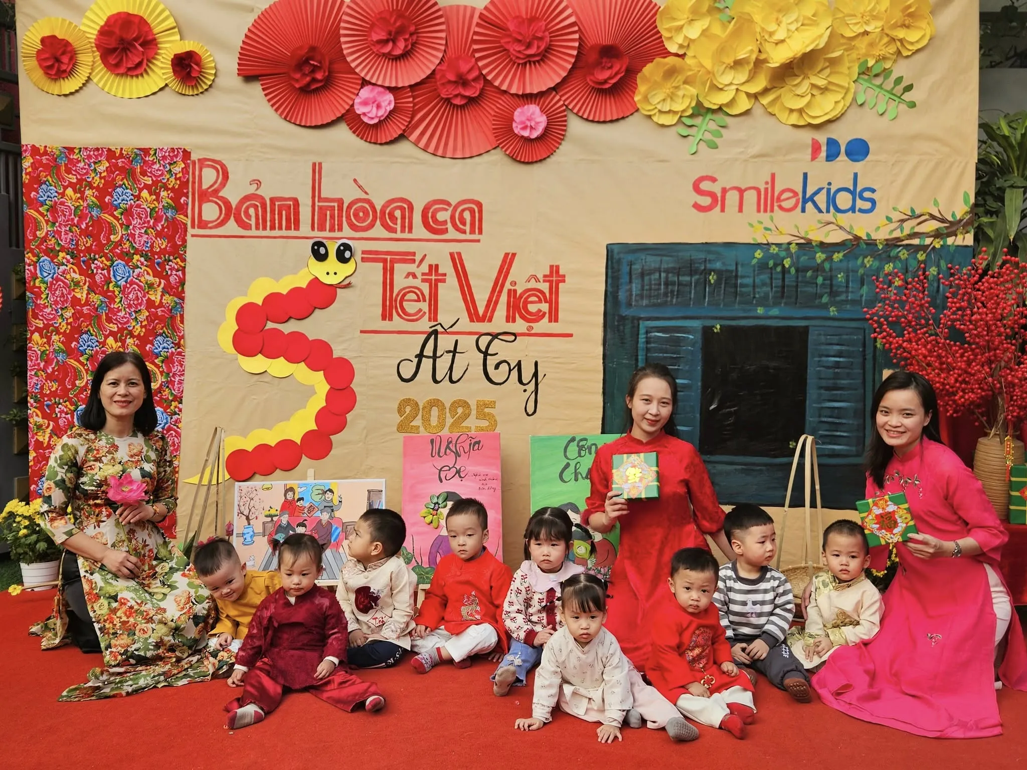 Hội chợ Tết Smilekids 2025