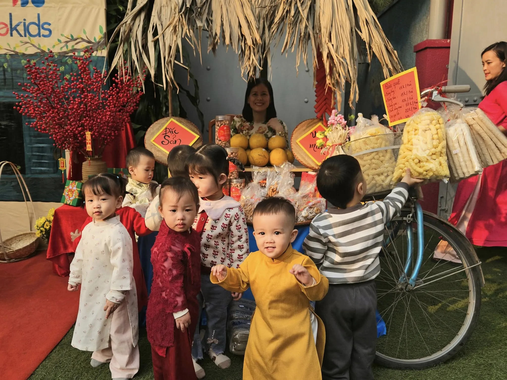 Hội chợ Tết Smilekids 2025