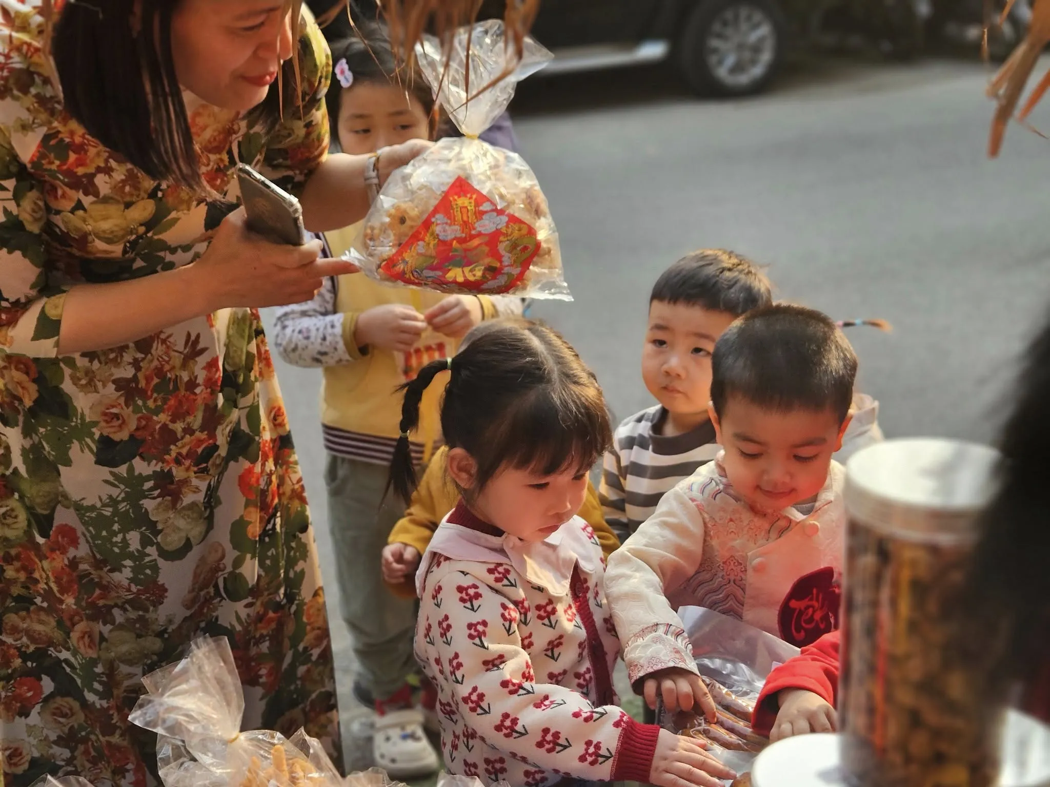 Hội chợ Tết Smilekids 2025