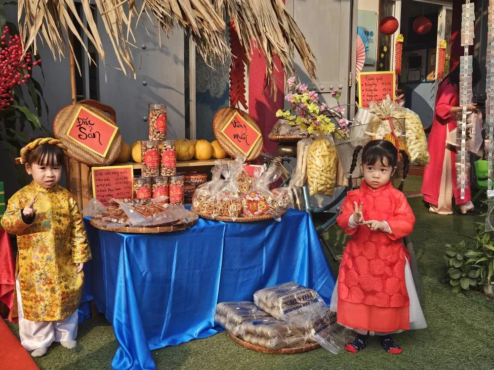 Hội chợ Tết Smilekids 2025