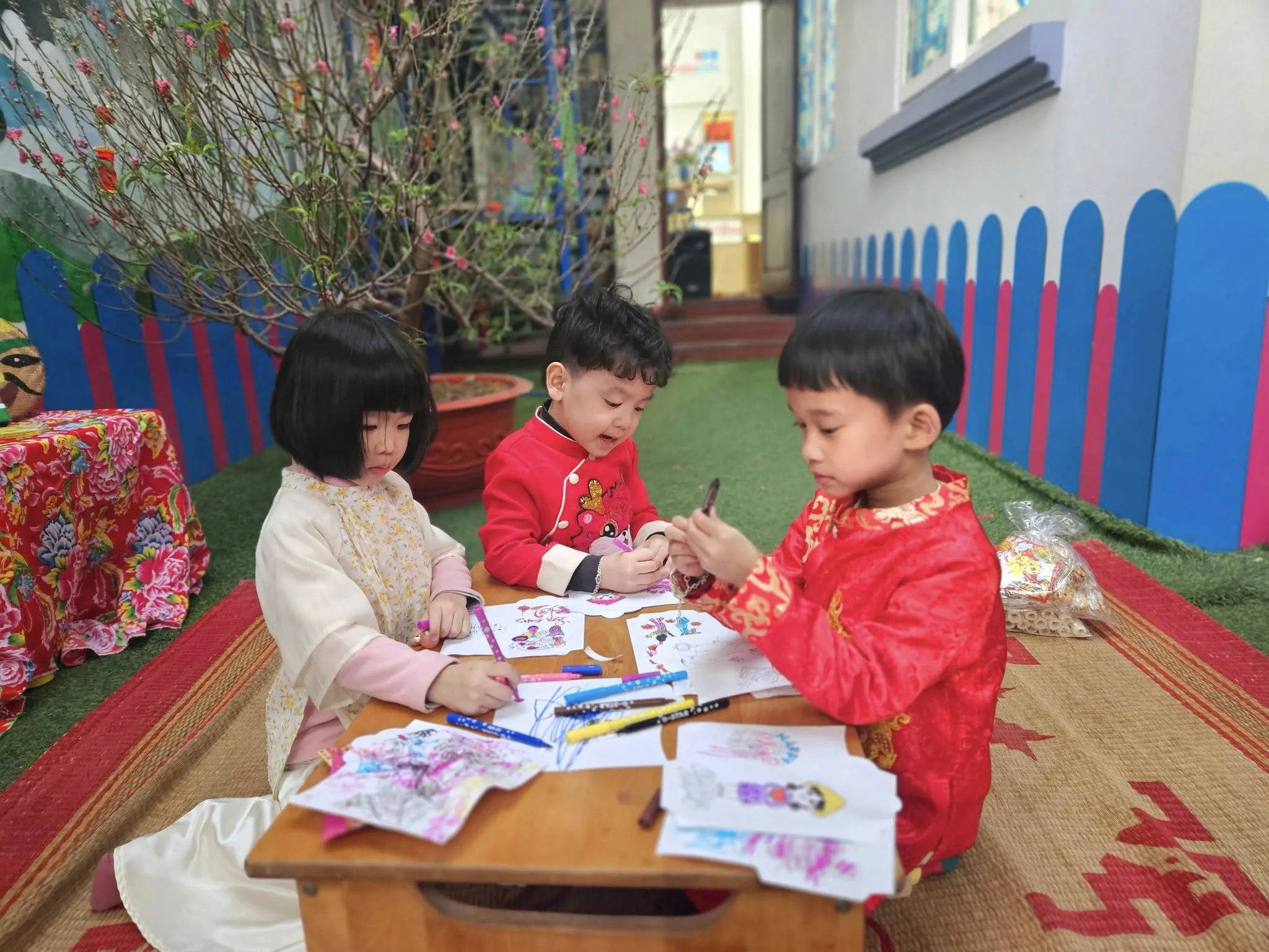 Hội chợ Tết Smilekids 2025