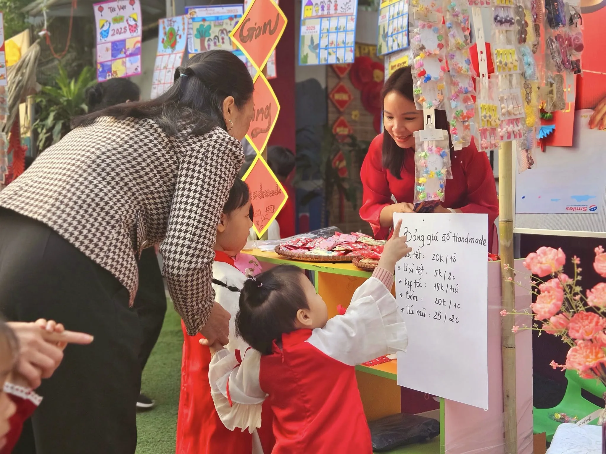 Hội chợ Tết Smilekids 2025