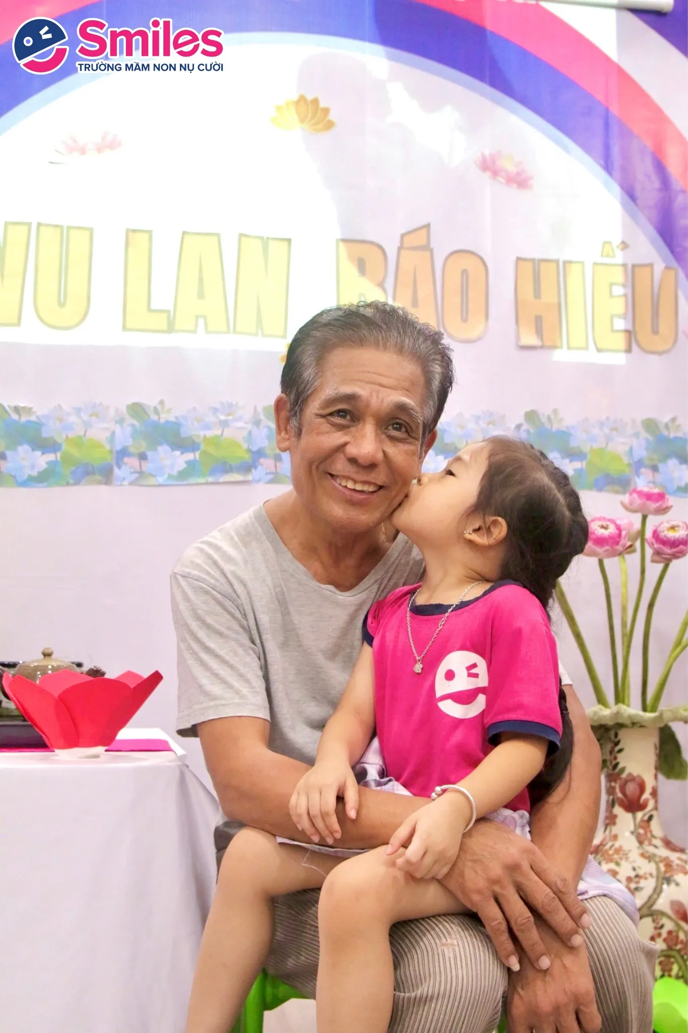 Buổi lễ Vu Lan báo hiếu đong đầy cảm xúc tại SmileKids