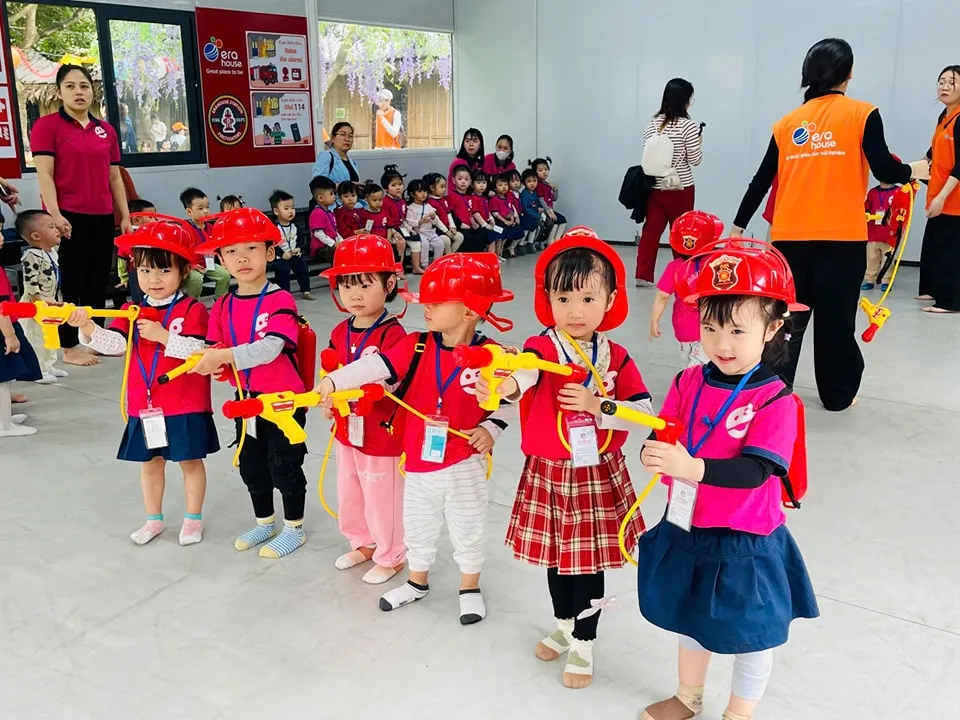 Các bé hóa thân thành "Nông dân tí hon" và nhiều hoạt động mới lạ