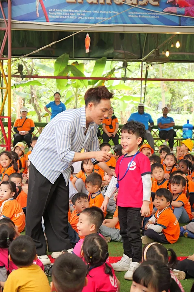 Chuyến tham quan trải nghiệm của Trường Mầm non Smiles tại Era House